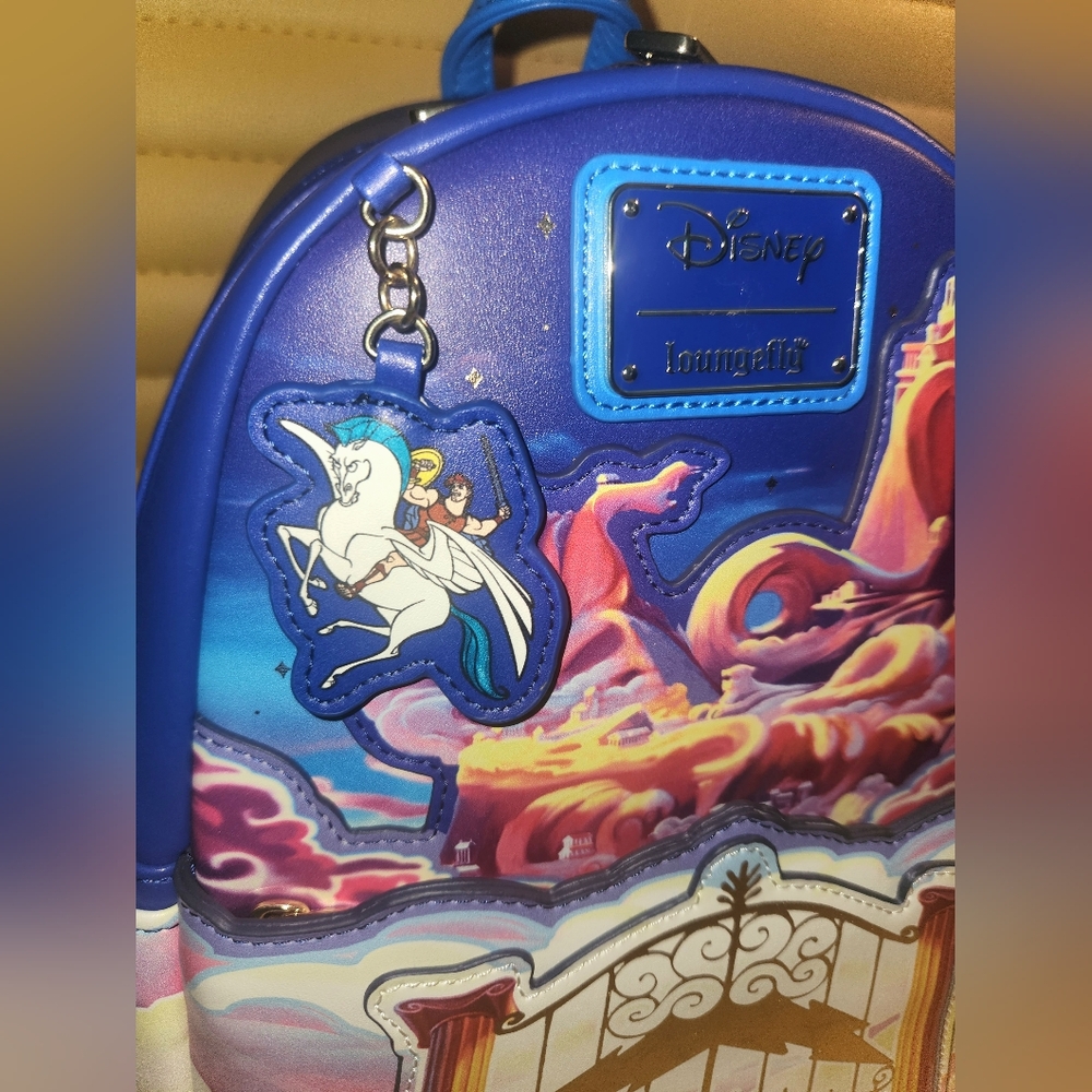 Disney Loungefly Colorful Backpack - Picture 2 of 12